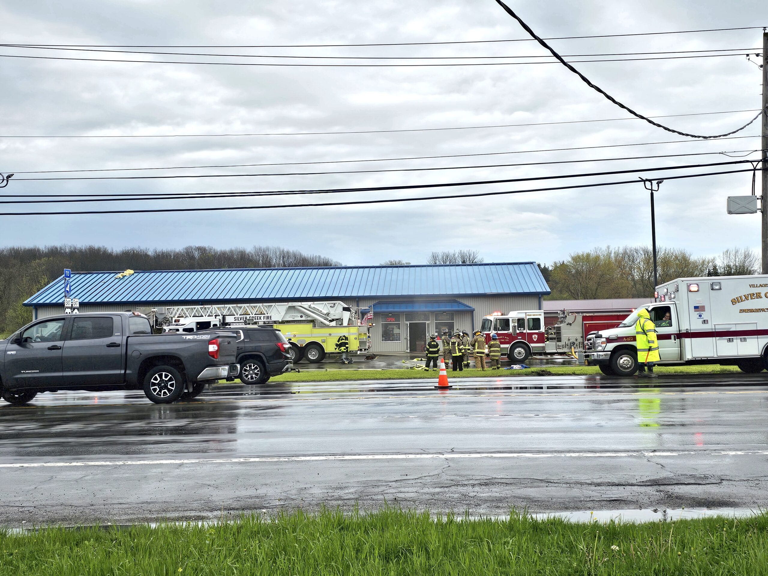 Blaze damages business | News, Sports, Jobs - Vimarsana News